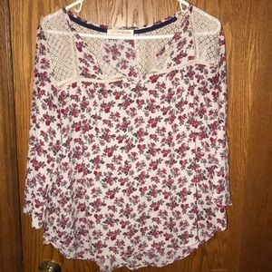 Floral blouse